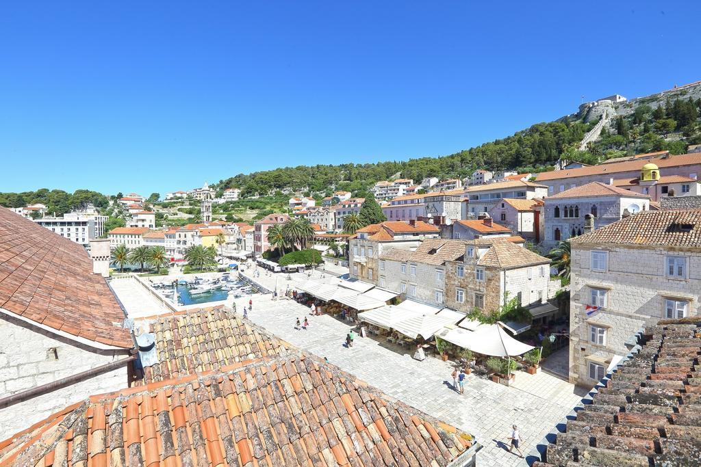 Apartment Plaza Hvar Town Room photo