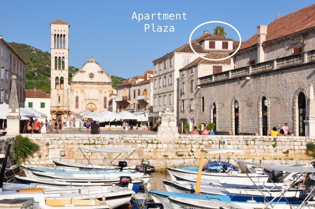 Apartment Plaza Hvar Town Exterior photo